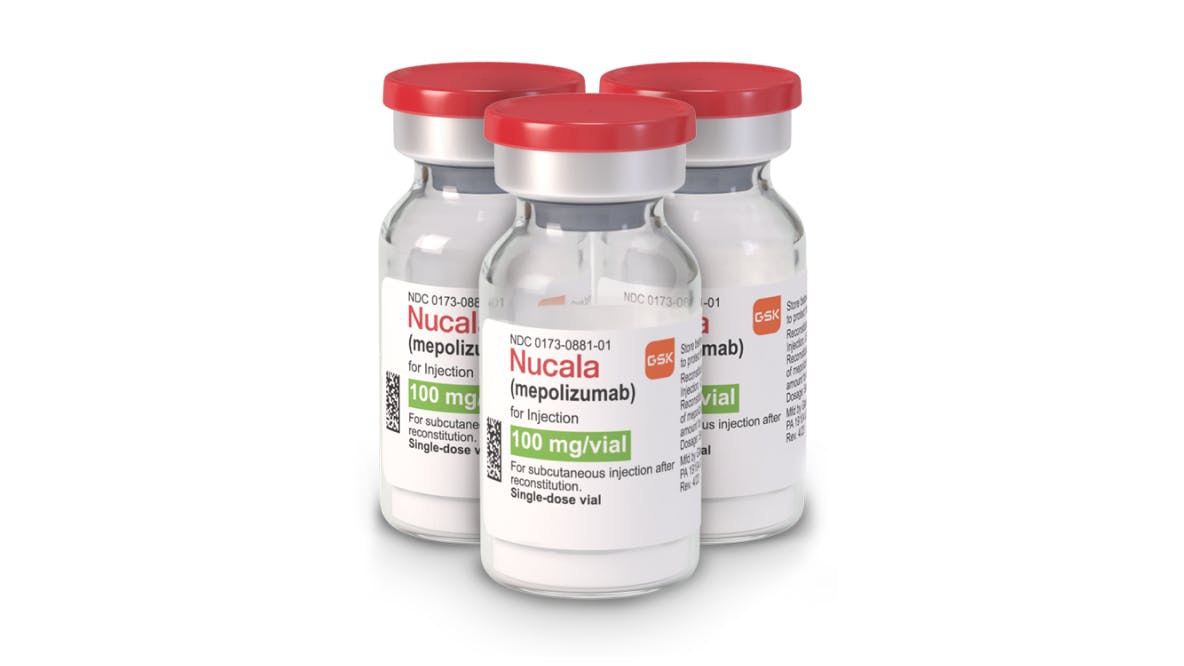 Lyophilized powder vials image