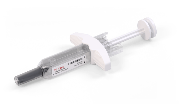 100 mg Prefilled Syringe for Patients Aged 12+ Years