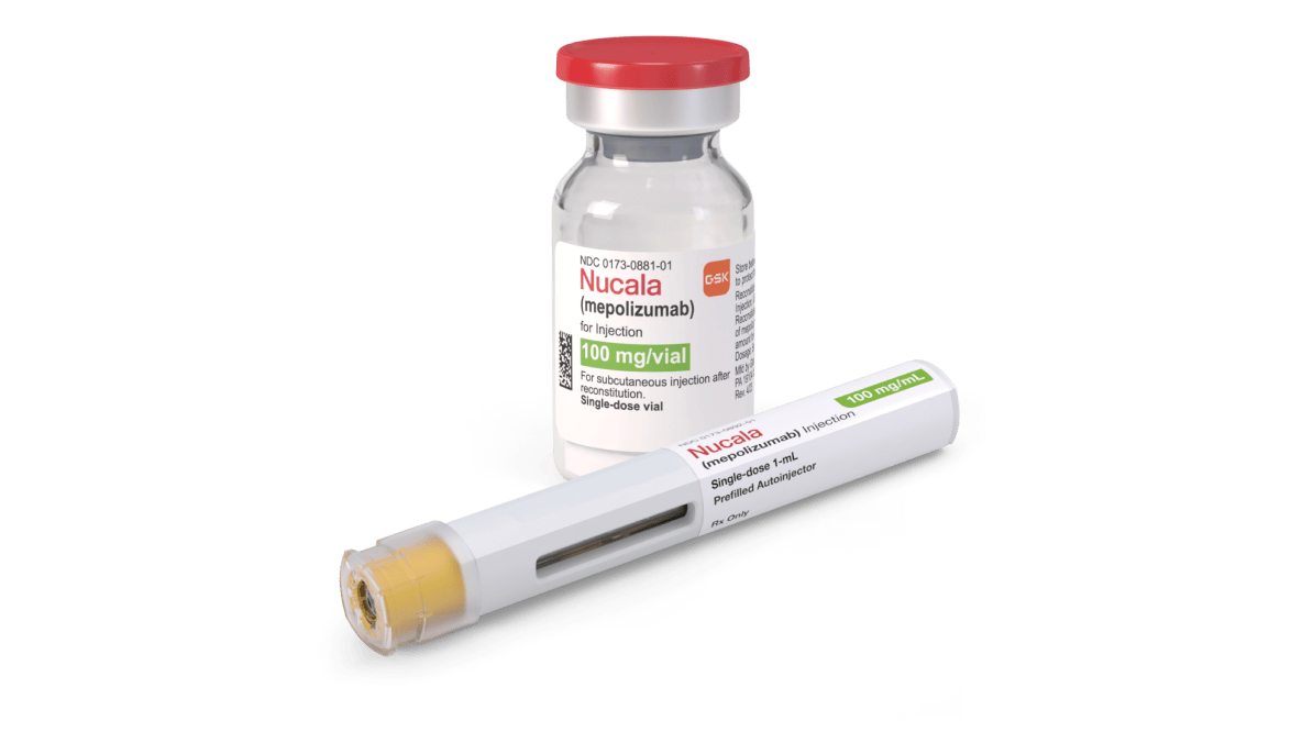 NUCALA Autoinjector and vial