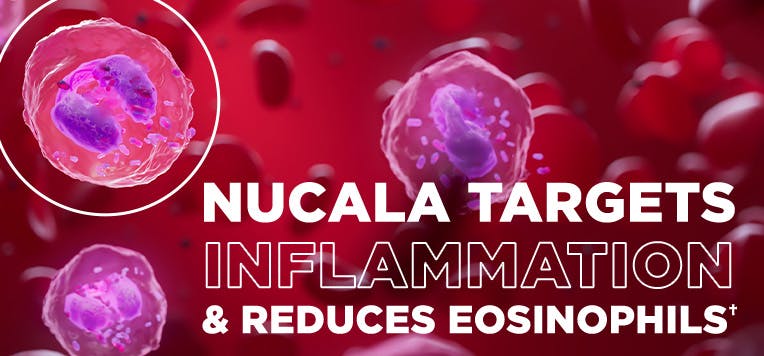 NUCALA mechanism of action