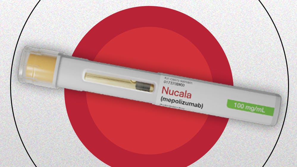 Autoinyector de NUCALA