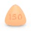 150 mg dosing tablet.