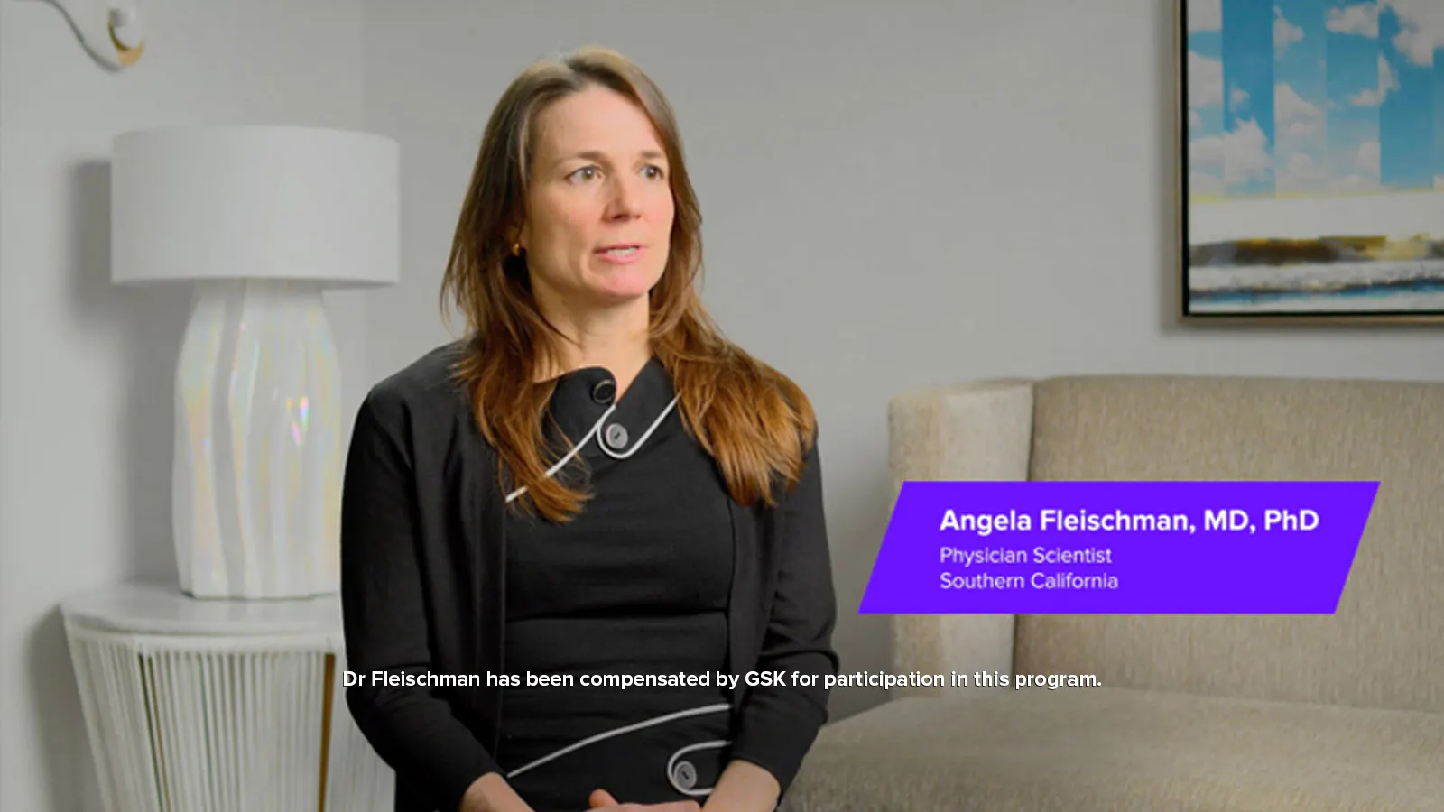 Get to know OJJAARA with Dr. Fleischman video thumbnail.