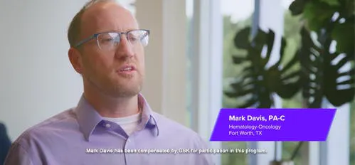 OJJAARA safety profile with Mark Davis, PA-C video thumbnail.