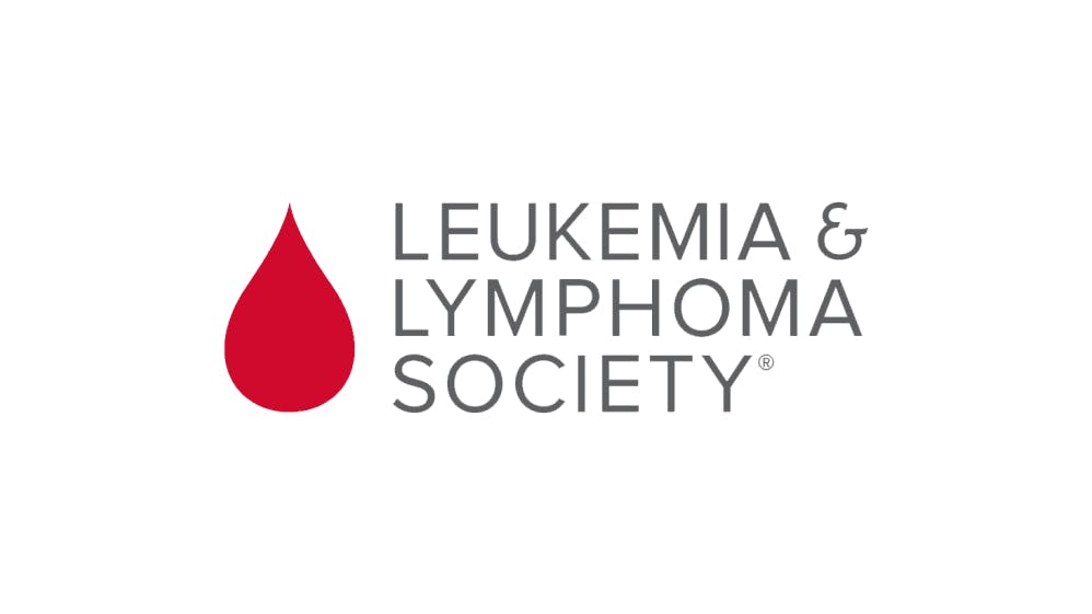 Leukemia and Lymphoma Society logo.