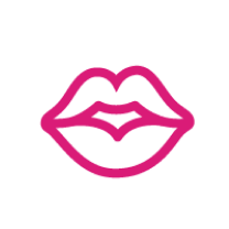 Kissing Icon Kissing icon