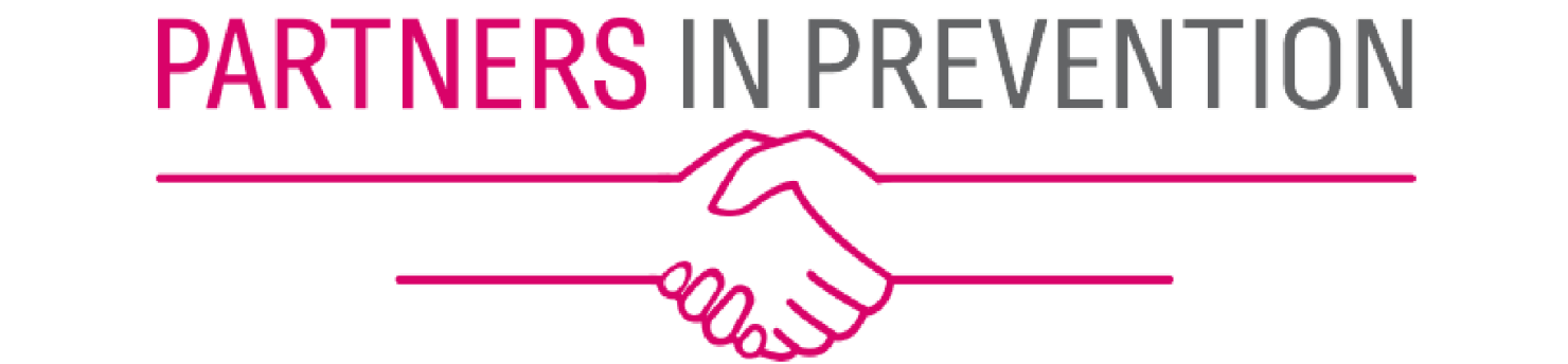 Partners in Prevention logo Partners in Prevention logo