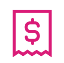 Pricing Commitment Icon Pricing commitment icon