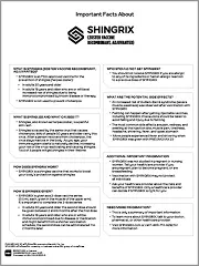 Important Facts About SHINGRIX PDF image