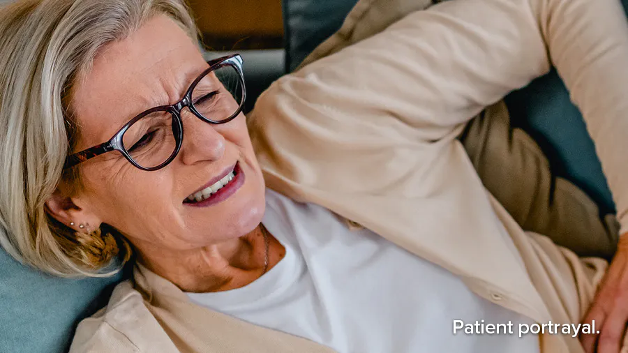 Patient portrayal: postherpetic neuralgia (PHN) as a complication of shingles