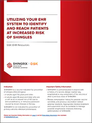 Epic: Utilizing your EHR system to identify and reach patients at increased risk of shingles PDF image