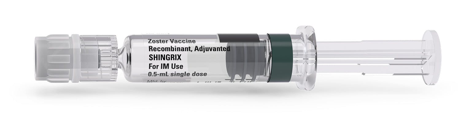 SHINGRIX prefilled syringe