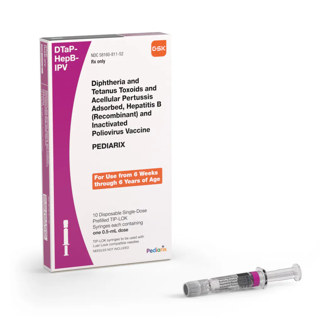 PEDIARIX Brand package PEDIARIX Brand package