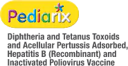 PEDIARIX brand logo