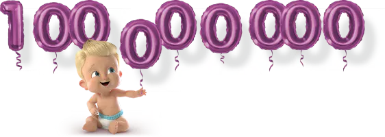 Image of more than 100 million doses More than 100 million doses