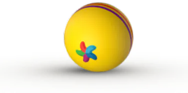 Yellow ball image Ball image