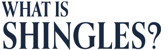 What is Shingles? logo