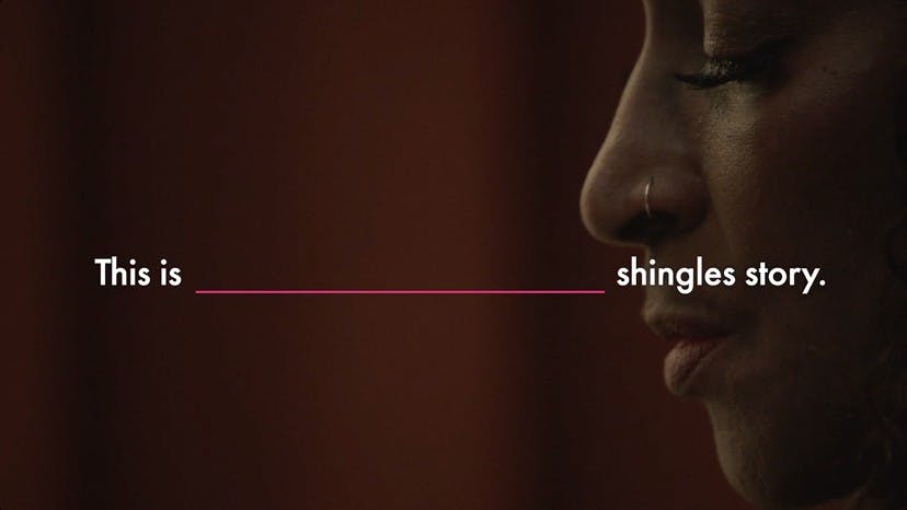 Video thumbnail: Shingles patient testimonial