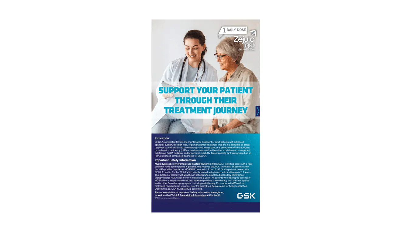 ZEJULA AHP Patient Support Guide. ZEJULA AHP Patient Support Guide.