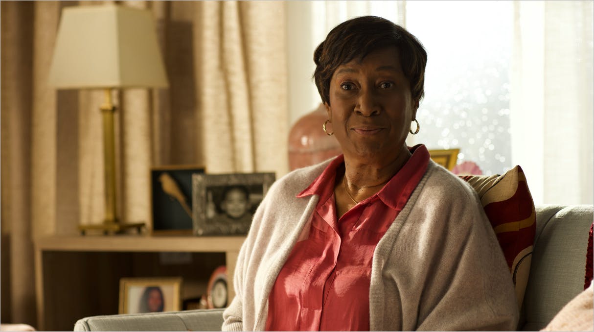 Sharon, a patient living with COPD