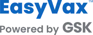 EasyVax Powered by GSK logo