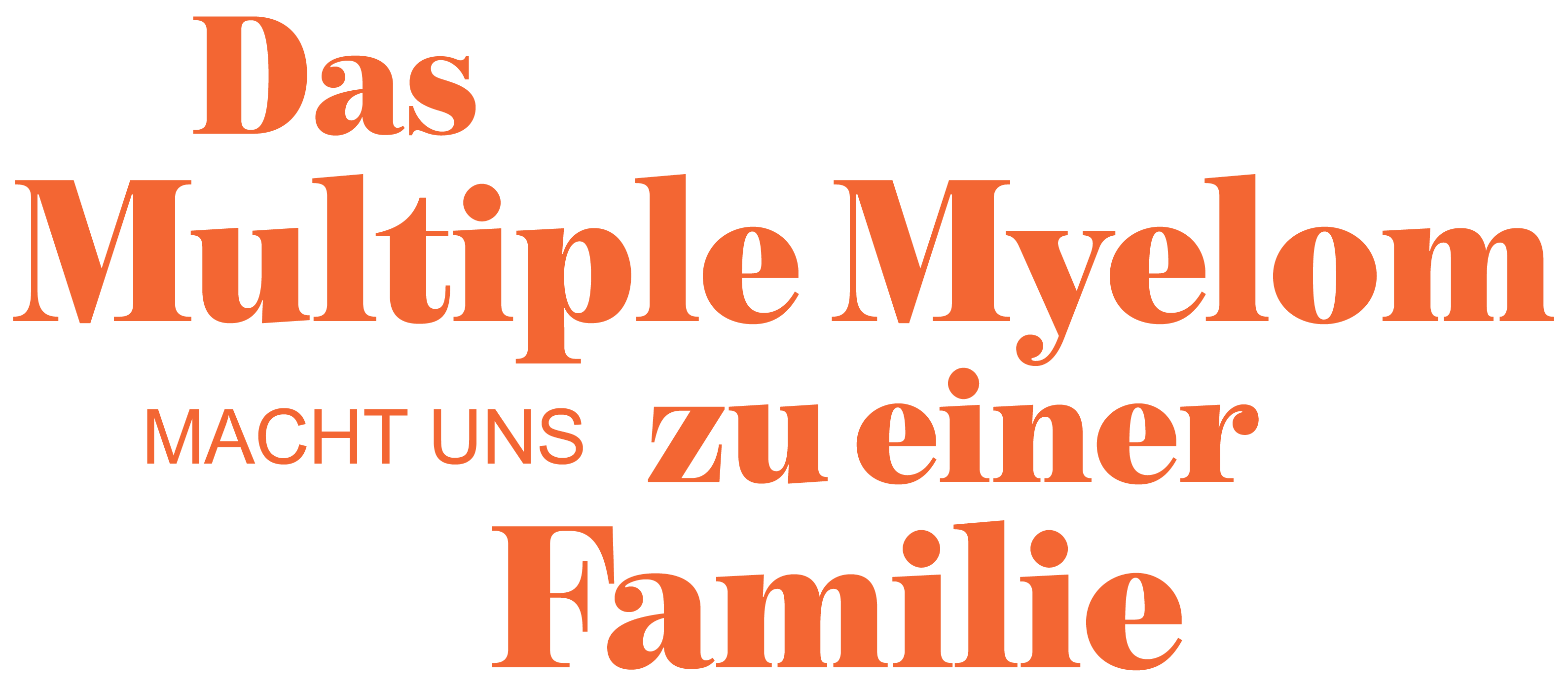 Das Multiple Myelom macht uns zu einer Familie