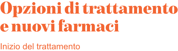 Inizio del trattamento