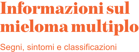 Segni, sintomi e classificazioni Segni, sintomi e classificazioni