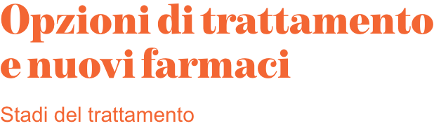 Stadi del trattamento Stadi del trattamento