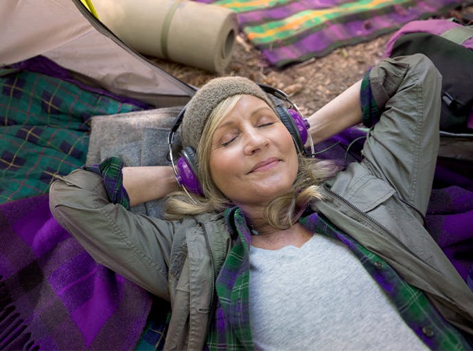 Image: Patient Listening to Music Image: Patient Listening to Music