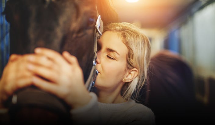 Image: Woman with Horse Image: Woman with Horse