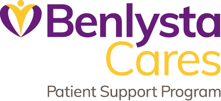 BENLYSTA Cares Logo