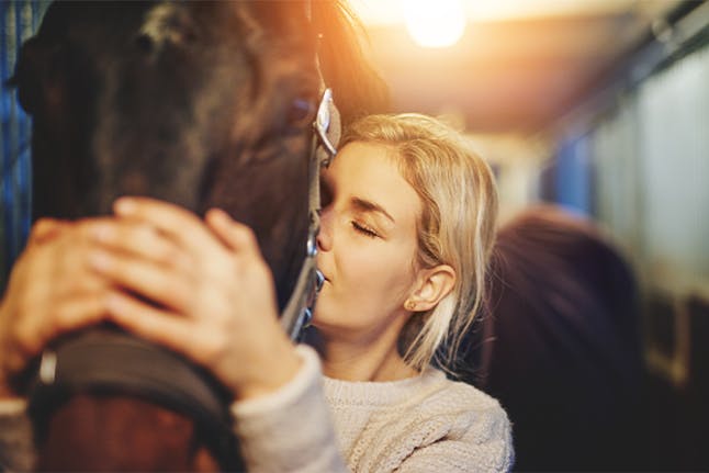 Image: Woman with Horse Image: Woman with Horse