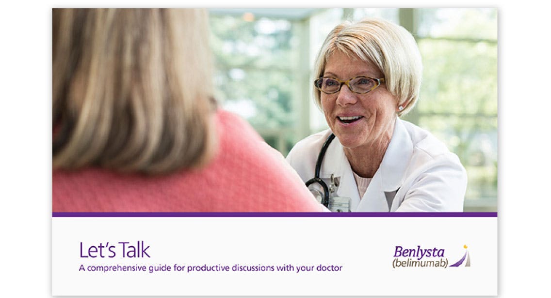 BENLYSTA doctor discussion guide