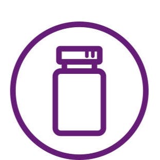 Icon: IV vial