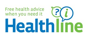 Healthline logo