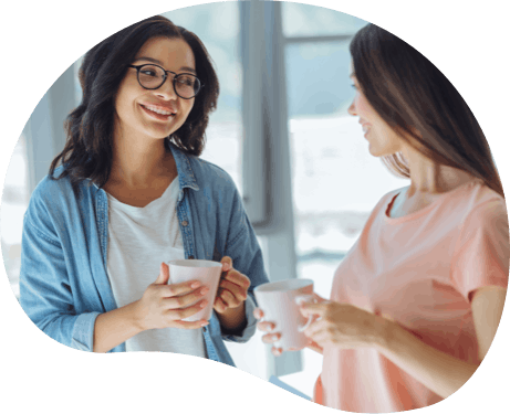 Image: Friends Drinking Coffee