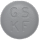 1 mg gray pill icon