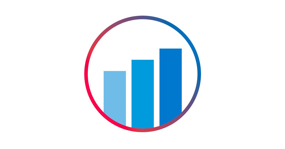 Bar graph icon