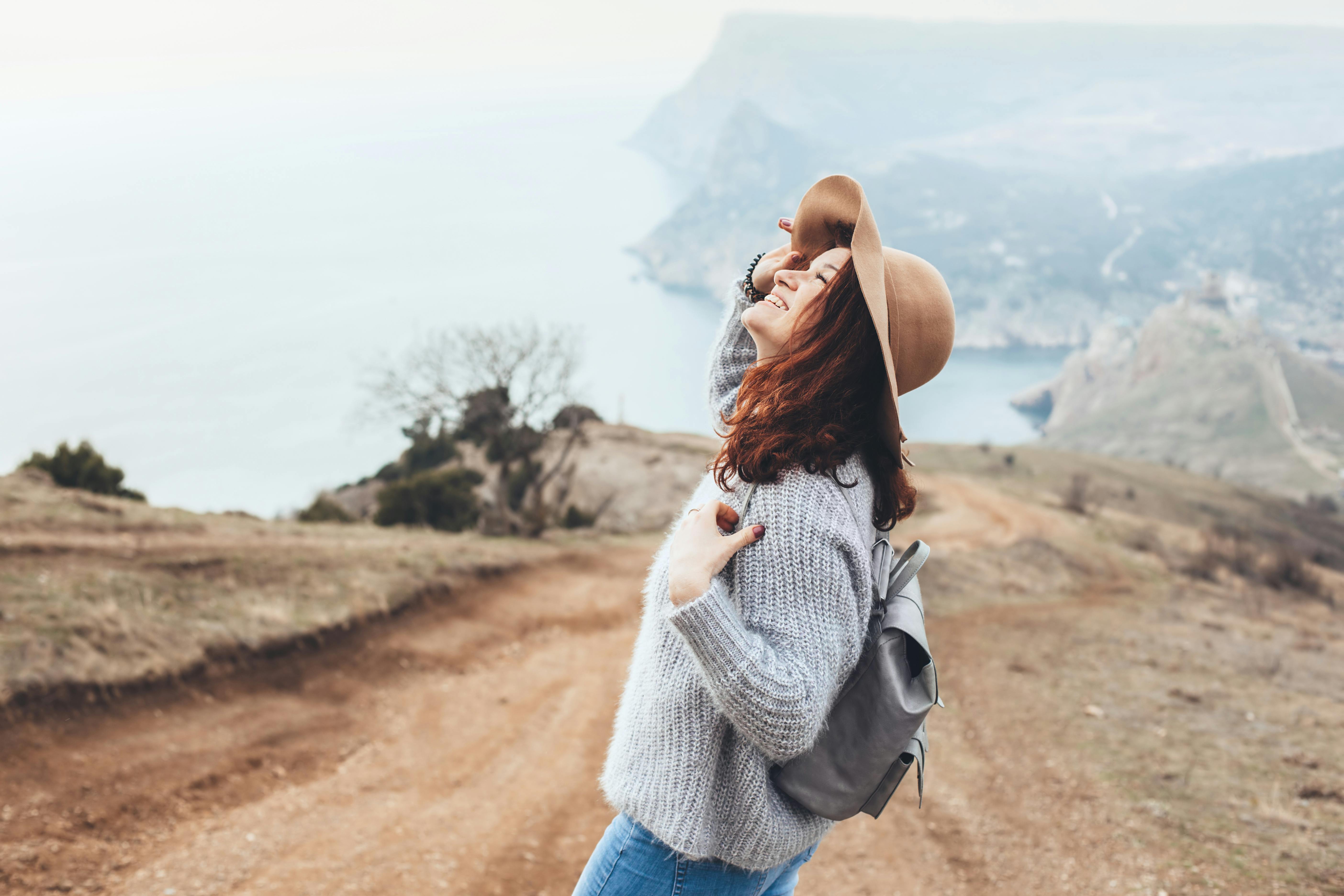 woman-in-mountains