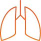 Pulmonary icon