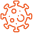 Ícone de vírus.