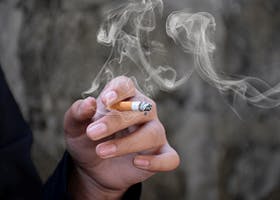 Não fumar.