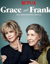Série, Netflix, Grace and Frankie.