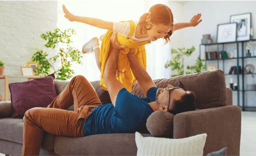 Adolescente em casa