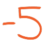 -5
