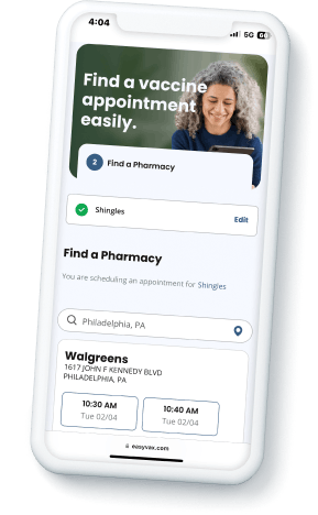 EasyVax app
