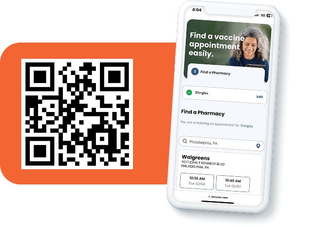 EasyVax QR code