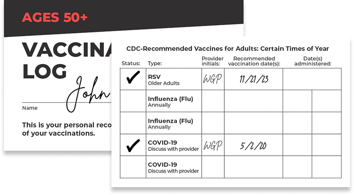Recommended vaccinations image Recommended vaccinations