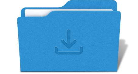 Icon: Download folder